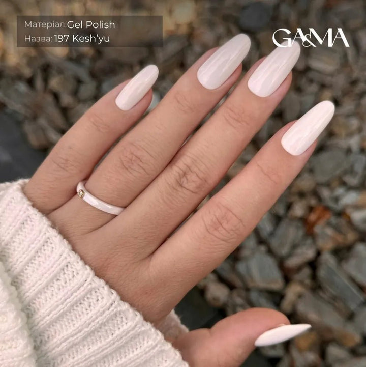 GA&amp;MA Gel polish Monochrome collection 197 Kesh&