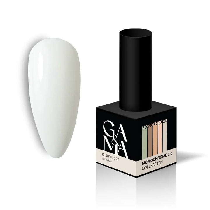 GA&amp;MA Gel polish Monochrome collection 197 Kesh&