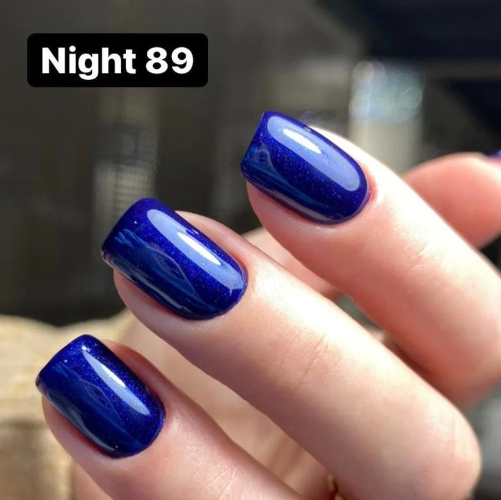 GA&amp;MA Gel polish Night collection 089 Blue 10 ml (TPO free) - Level Up Beauty Supply