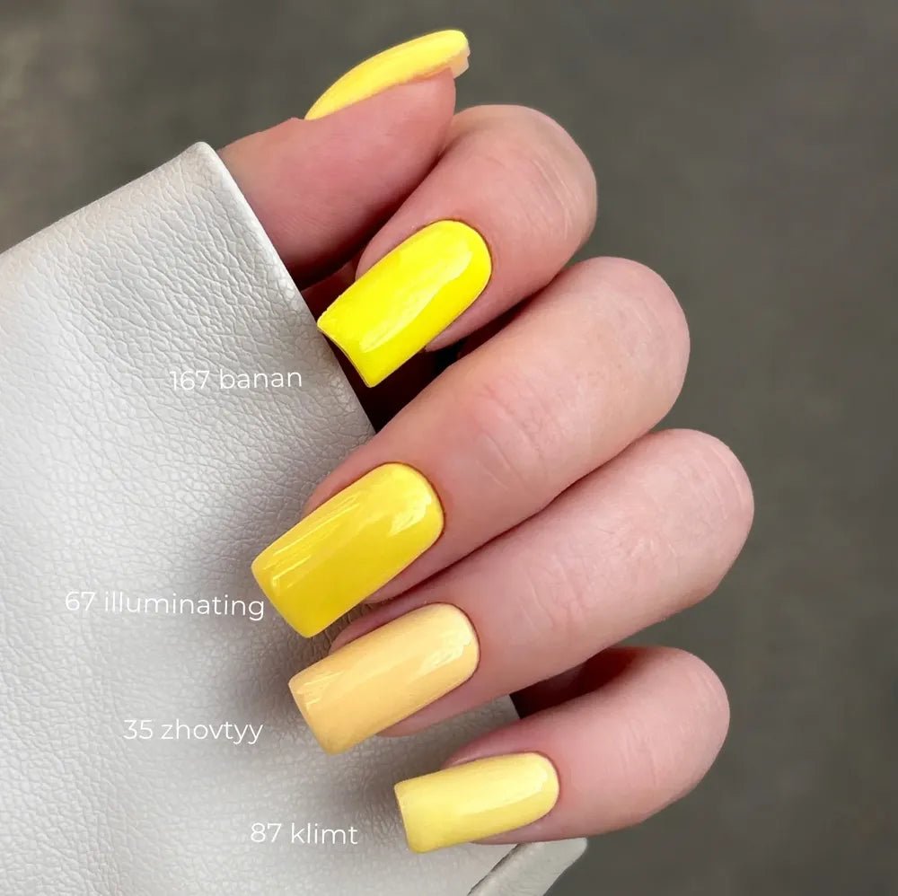 GA&amp;MA Gel polish Pantone collection 067 Illuminating 10 ml (TPO free) - Level Up Beauty Supply