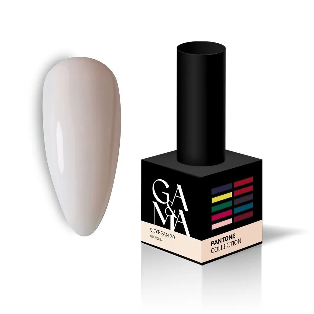 GA&amp;MA Gel polish Pantone collection 070 Soybean 10 ml (TPO free) - Level Up Beauty Supply