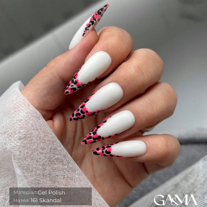 GA&amp;MA Gel polish Pop Art collection 161 Skandal 10 ml (TPO free) - Level Up Beauty Supply