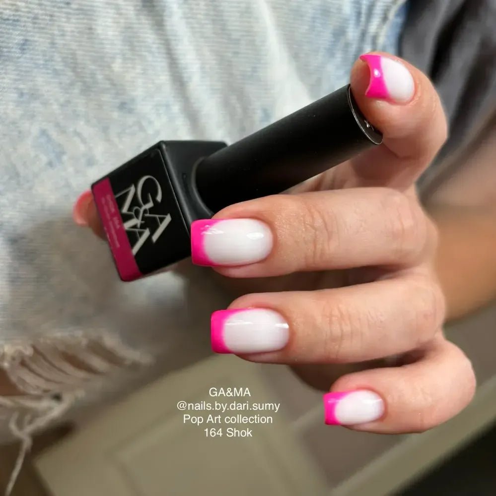 GA&amp;MA Gel polish Pop Art collection 164 Shok 10 ml (TPO free) - Level Up Beauty Supply
