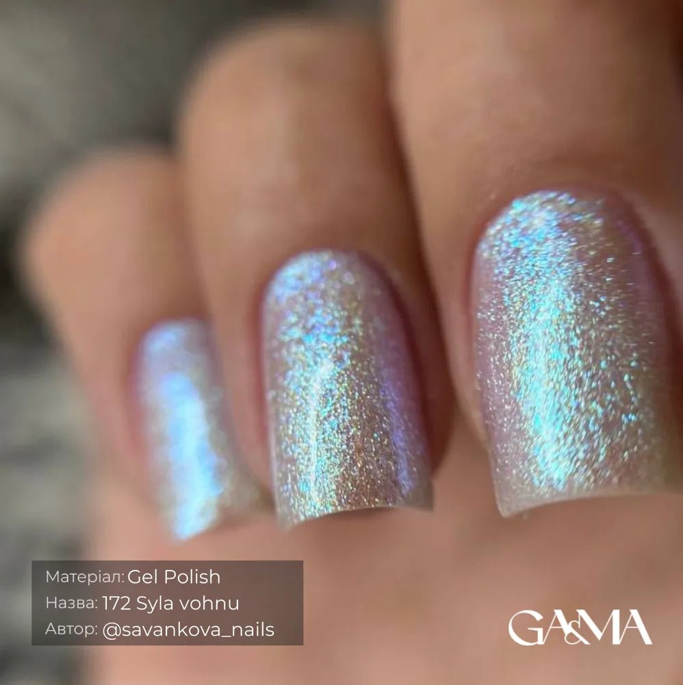 GA&amp;MA Gel polish Styhii collection 172 Syla vohnu 10 ml (TPO free) - Level Up Beauty Supply