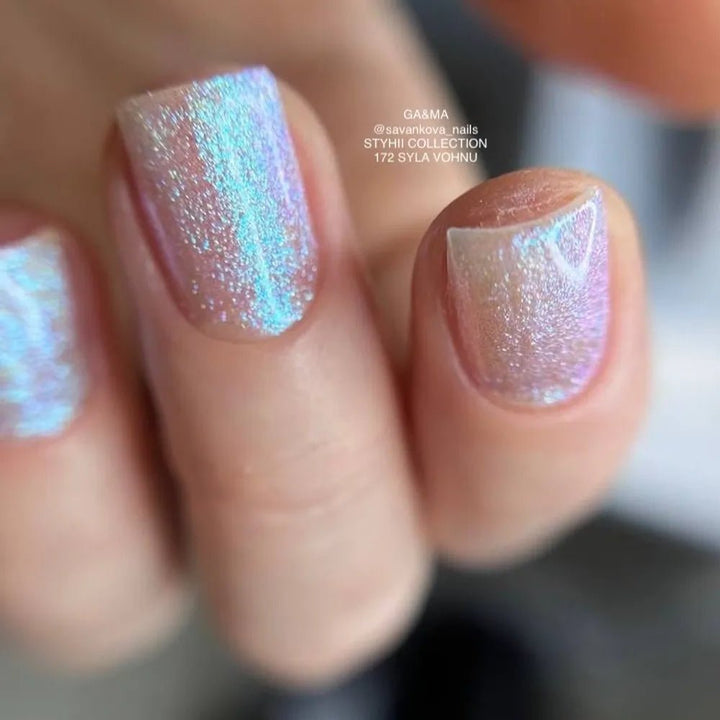 GA&amp;MA Gel polish Styhii collection 172 Syla vohnu 10 ml (TPO free) - Level Up Beauty Supply