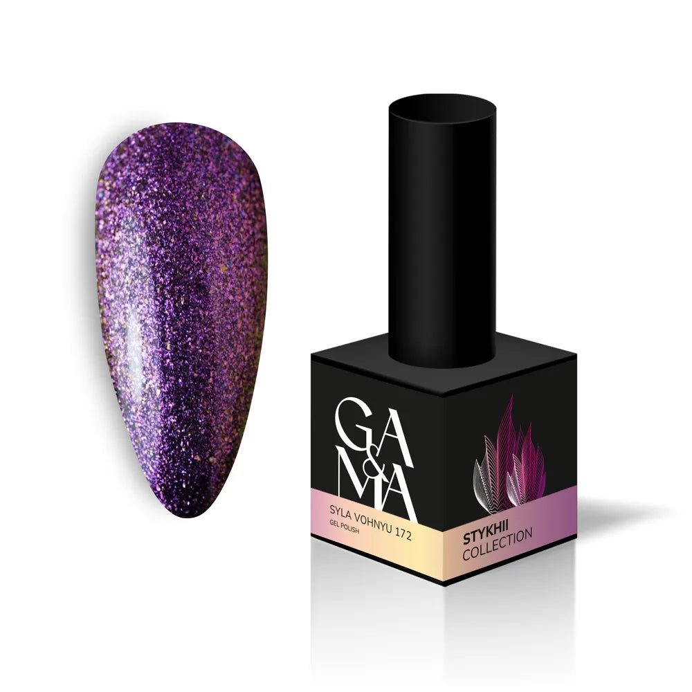 GA&amp;MA Gel polish Styhii collection 172 Syla vohnu 10 ml (TPO free) - Level Up Beauty Supply