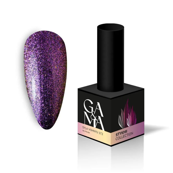 GA&amp;MA Gel polish Styhii collection 172 Syla vohnu 10 ml (TPO free) - Level Up Beauty Supply