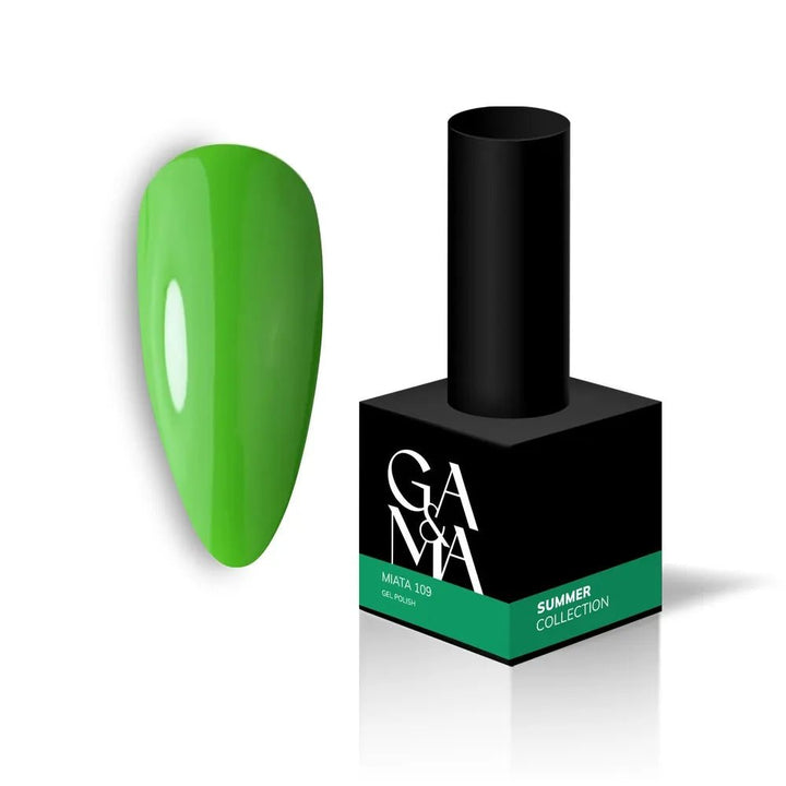 GA&amp;MA Gel polish Summer collection 109 Miata 10 ml (TPO free) - Level Up Beauty Supply