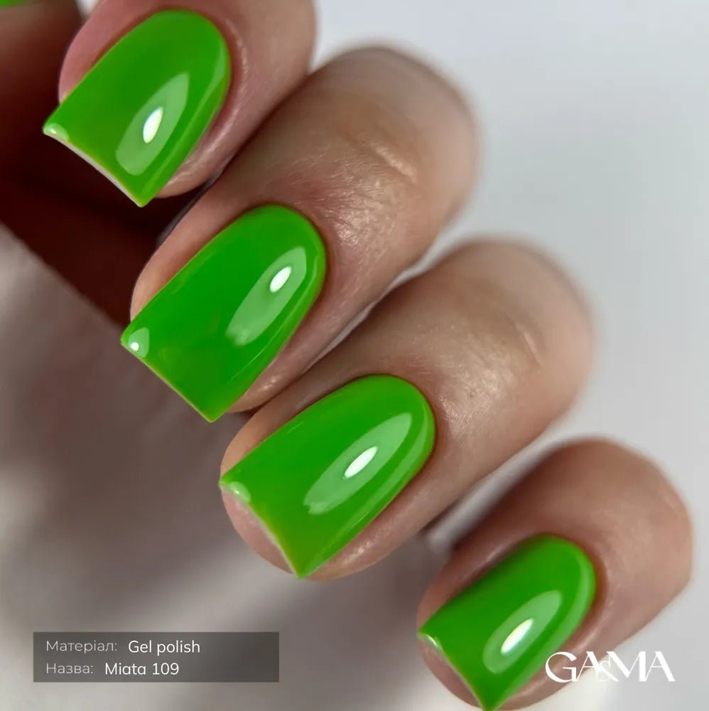 GA&amp;MA Gel polish Summer collection 109 Miata 10 ml (TPO free) - Level Up Beauty Supply