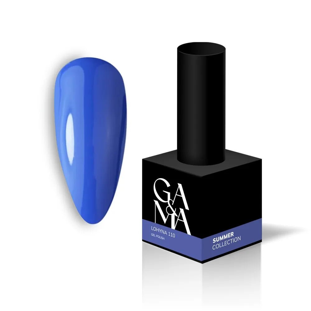 GA&amp;MA Gel polish Summer collection 110 Lohina 10 ml (TPO free) - Level Up Beauty Supply