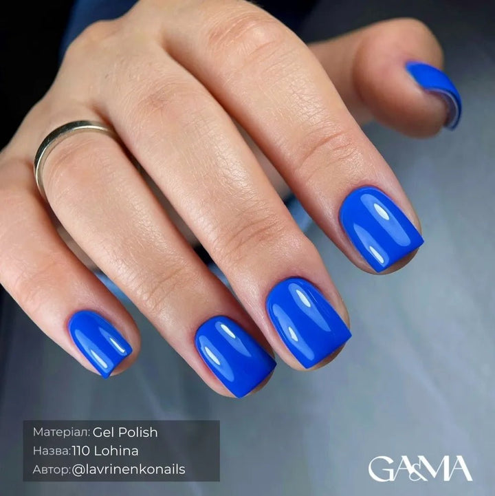 GA&amp;MA Gel polish Summer collection 110 Lohina 10 ml (TPO free) - Level Up Beauty Supply