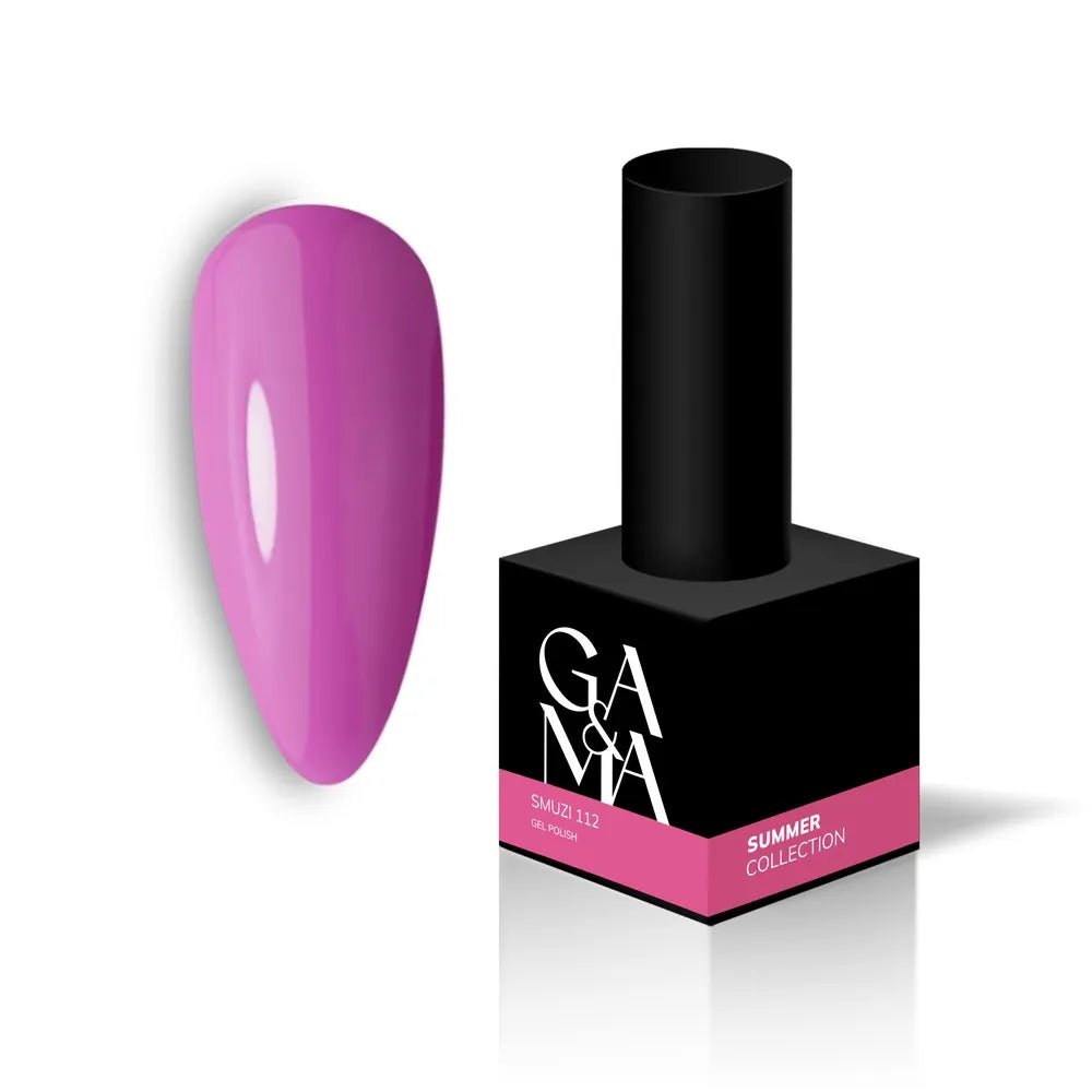 GA&amp;MA Gel polish Summer collection 112 Smuzi 10 ml (TPO free) - Level Up Beauty Supply