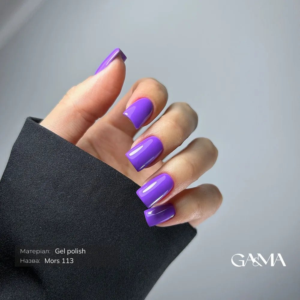 GA&amp;MA Gel polish Summer collection 113 Mors 10 ml (TPO free) - Level Up Beauty Supply