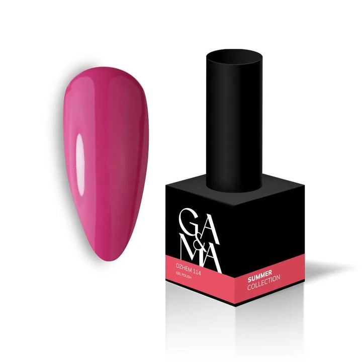 GA&amp;MA Gel polish Summer collection 114 Dzhem 10 ml (TPO free) - Level Up Beauty Supply