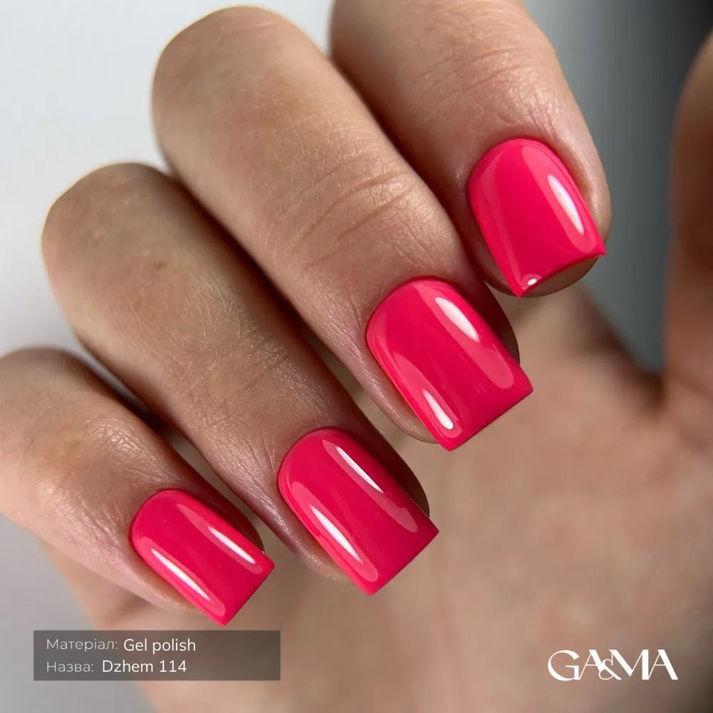 GA&amp;MA Gel polish Summer collection 114 Dzhem 10 ml (TPO free) - Level Up Beauty Supply