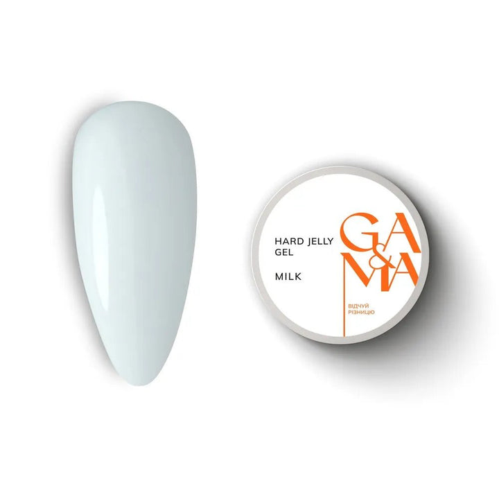 GA&amp;MA Hard Jelly gel milk - Level Up Beauty Supply