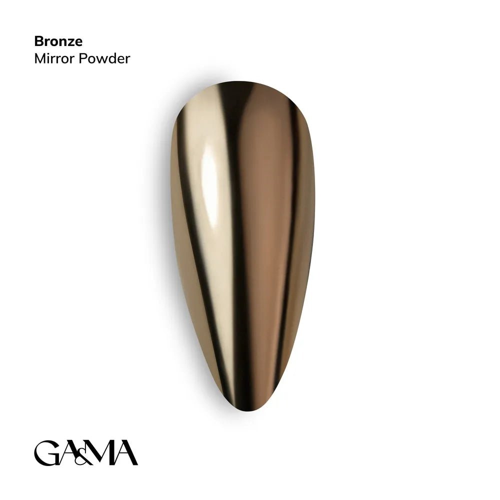 GA&amp;MA Mirror Powder Bronze 0.3 g - Level Up Beauty Supply