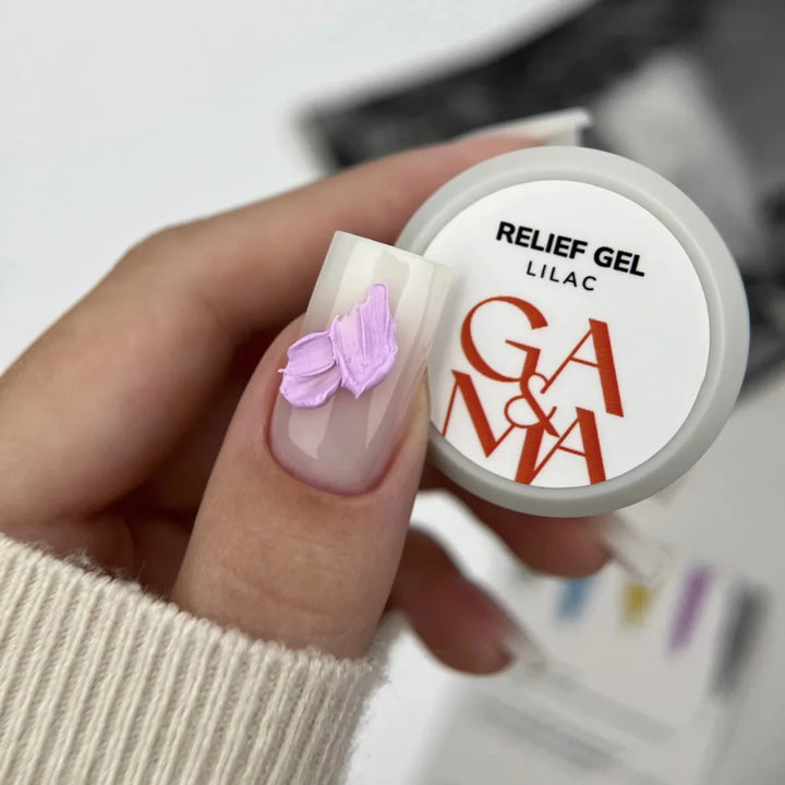 GA&amp;MA Relief Gel Lilac 5 g - Level Up Beauty Supply
