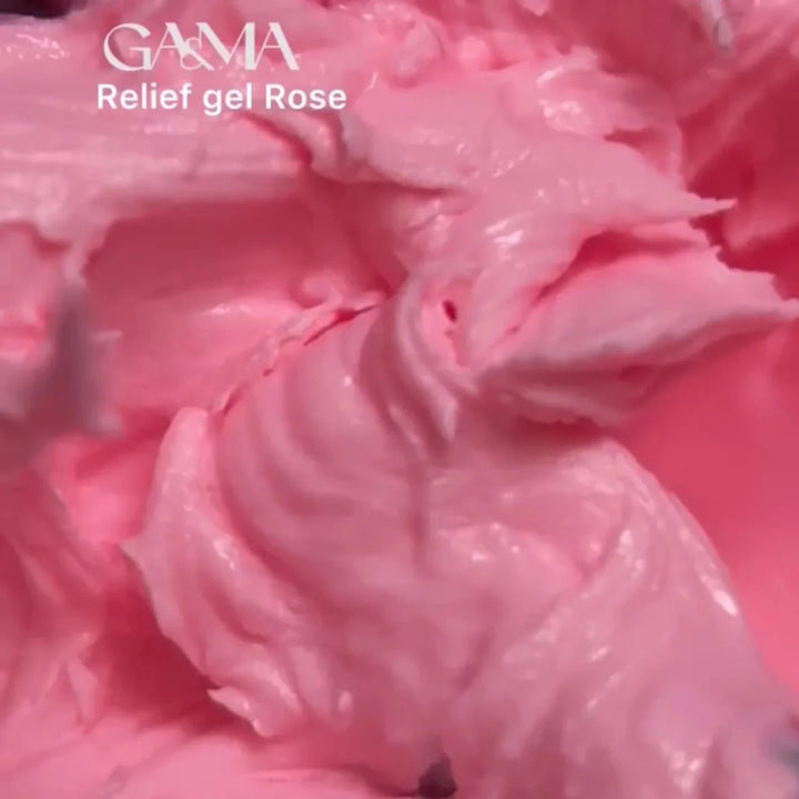 GA&amp;MA Relief Gel Rose 5 g - Level Up Beauty Supply