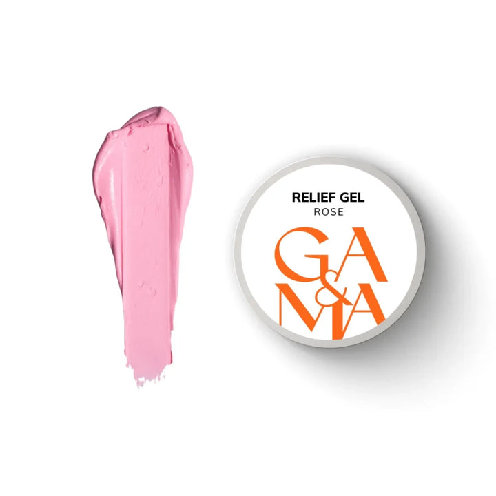 GA&amp;MA Relief Gel Rose 5 g - Level Up Beauty Supply