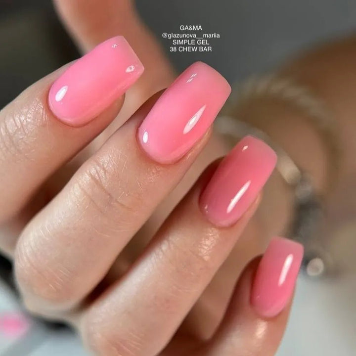 GA&amp;MA Simple gel 038 Chew Bar - Level Up Beauty Supply