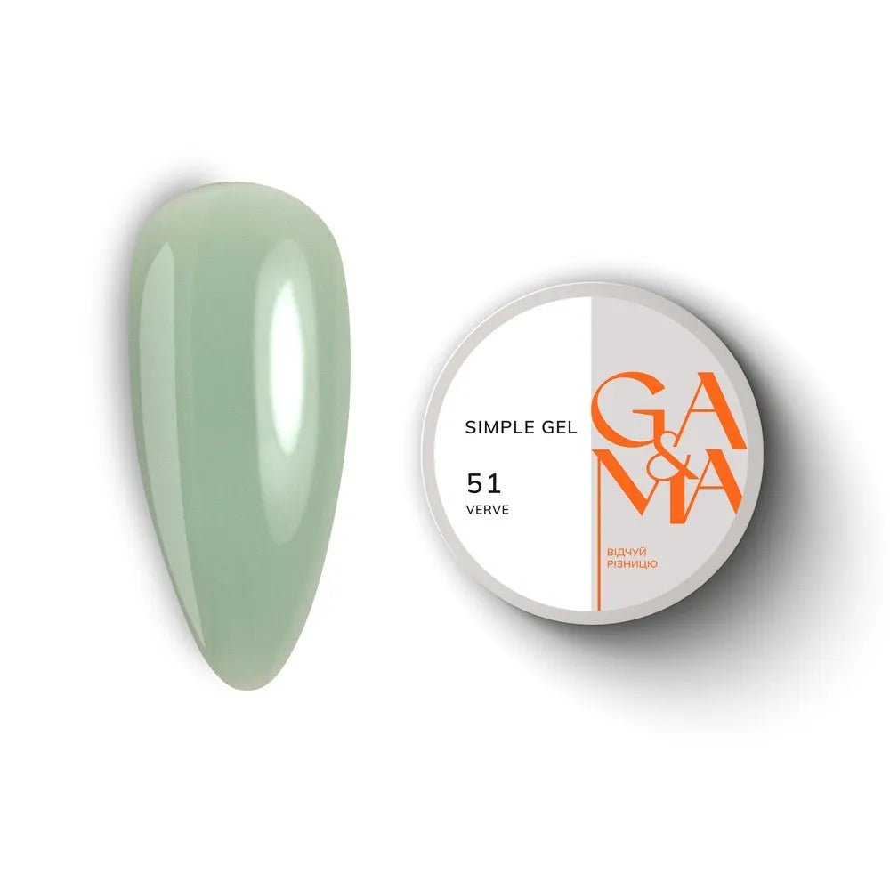 GA&amp;MA Simple gel 051 Verve - Level Up Beauty Supply