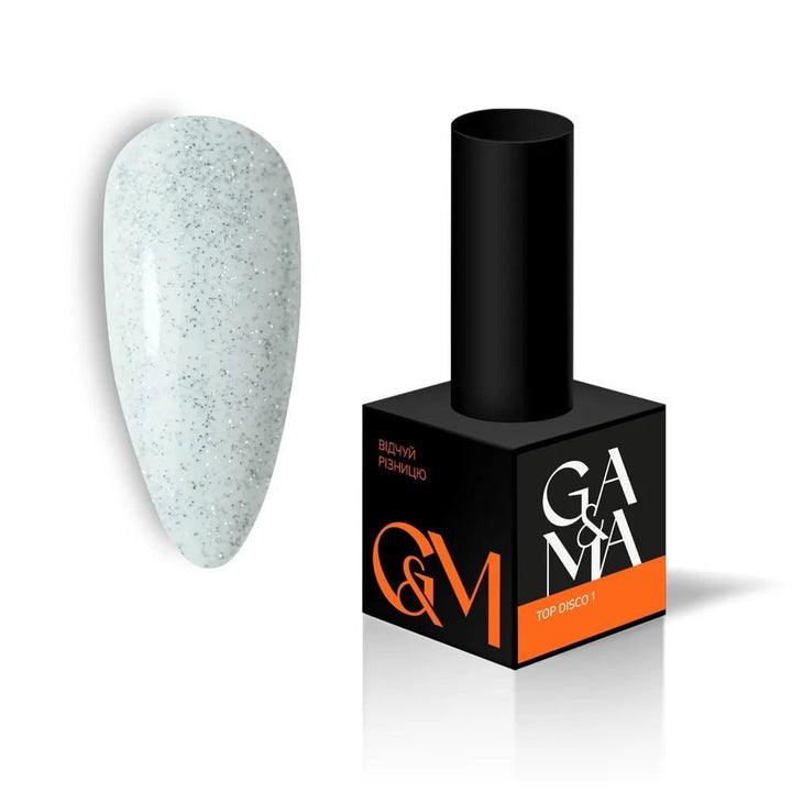 GA&amp;MA Top Disco SHINE 001 10 ml - Level Up Beauty Supply