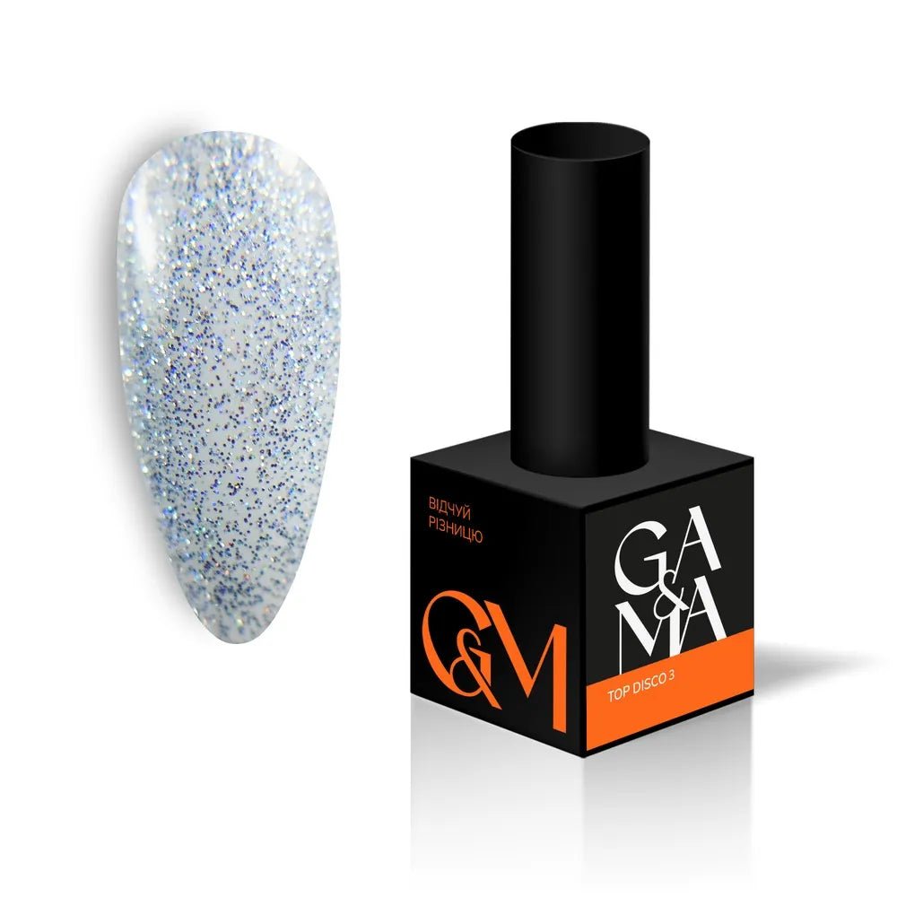 GA&amp;MA Top Disco SHINE 003 10 ml - Level Up Beauty Supply