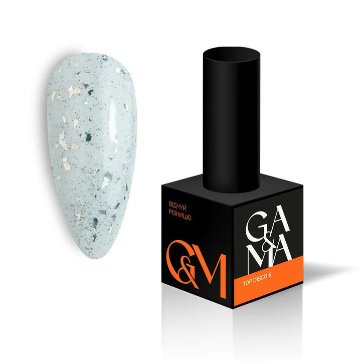 GA&amp;MA Top Disco SHINE 006 10 ml - Level Up Beauty Supply