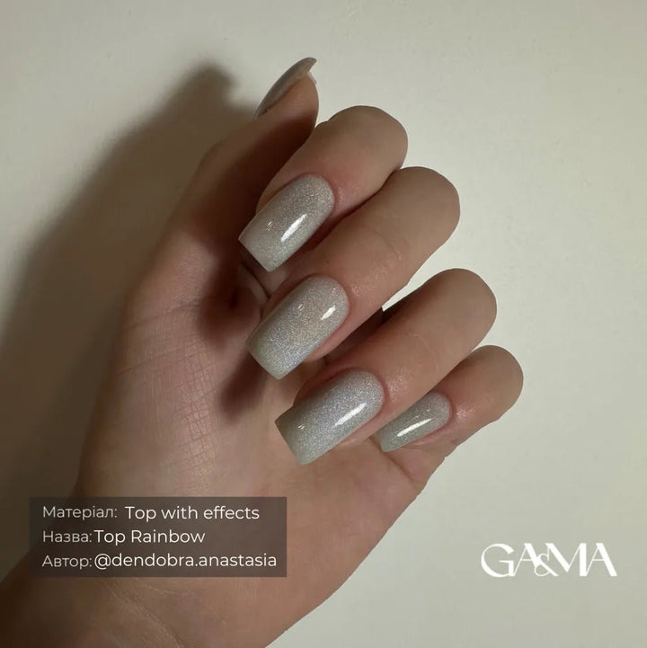 GA&amp;MA Top Rainbow 10 ml - Level Up Beauty Supply