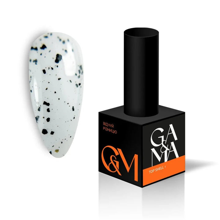 GA&amp;MA Top Shell 001 10 ml - Level Up Beauty Supply