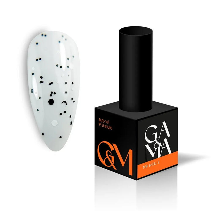 GA&amp;MA Top Shell 002 10 ml - Level Up Beauty Supply