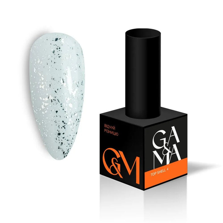 GA&amp;MA Top Shell 004 10 ml - Level Up Beauty Supply