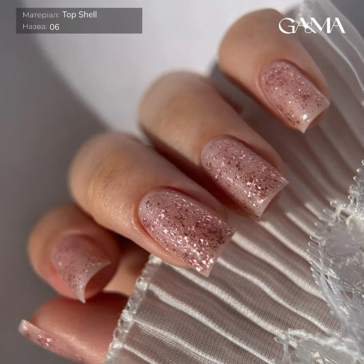 GA&amp;MA Top Shell 006 10 ml - Level Up Beauty Supply