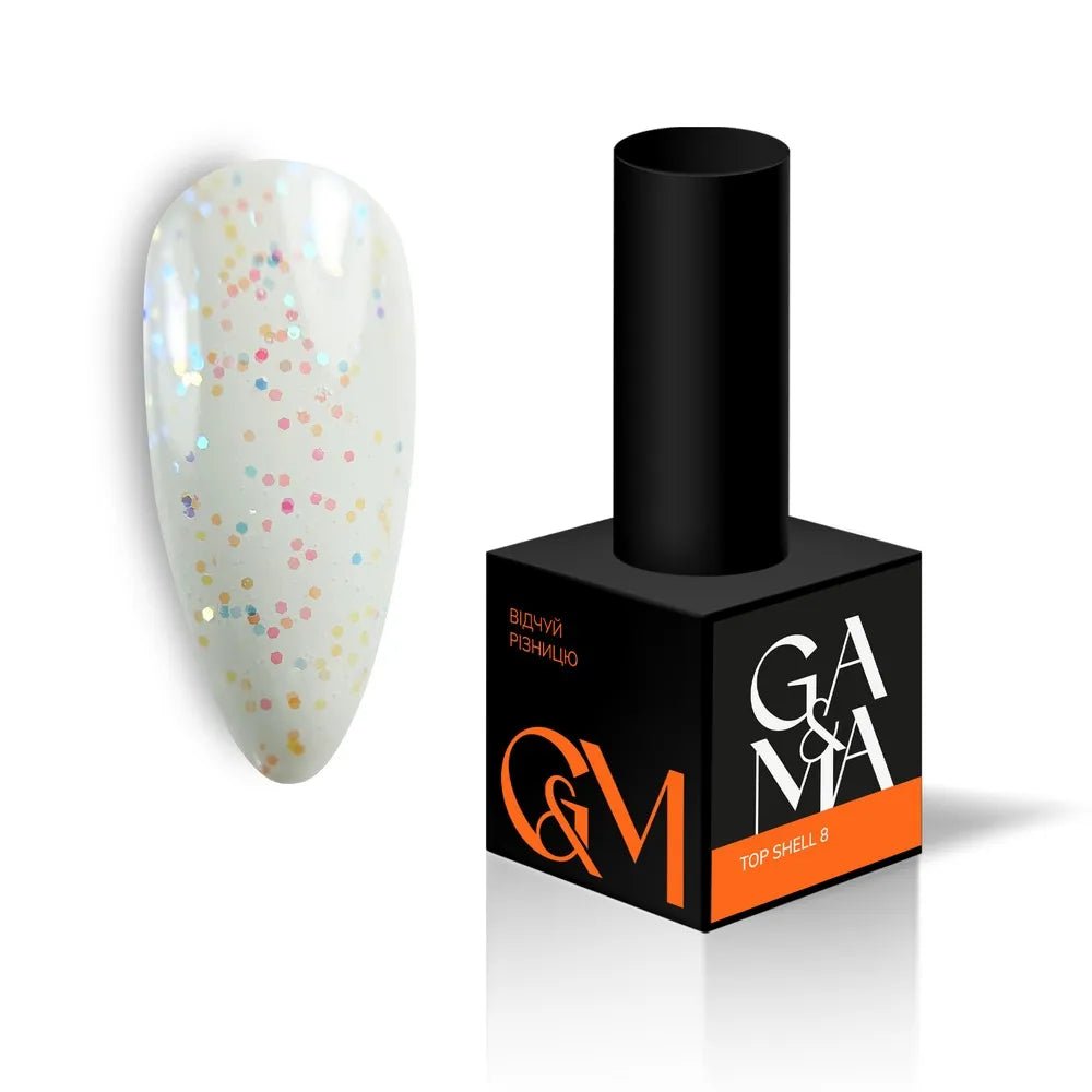 GA&amp;MA Top Shell 008 10 ml - Level Up Beauty Supply