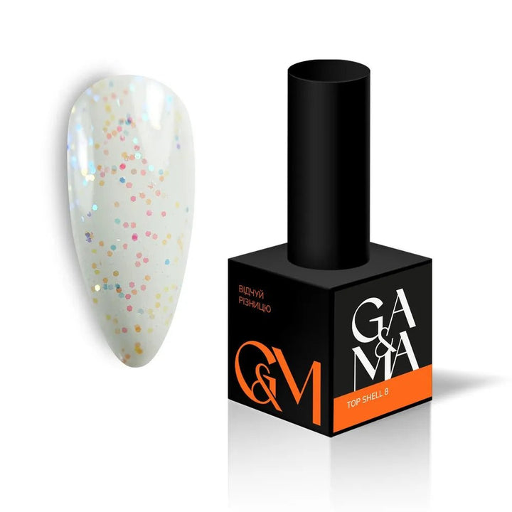 GA&amp;MA Top Shell 008 10 ml - Level Up Beauty Supply