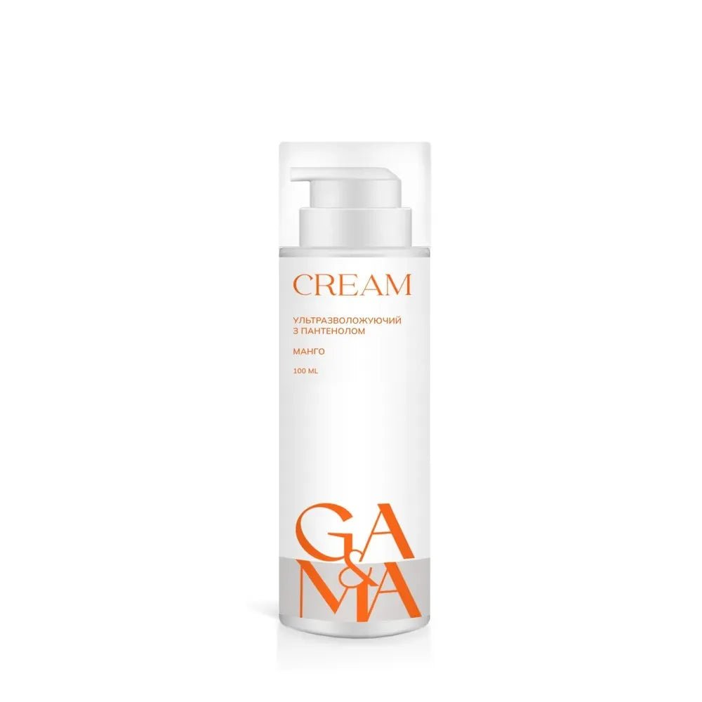 GA&amp;MA Ultra moisturizing Cream with Panthenol (Mango) 100 ml - Level Up Beauty Supply
