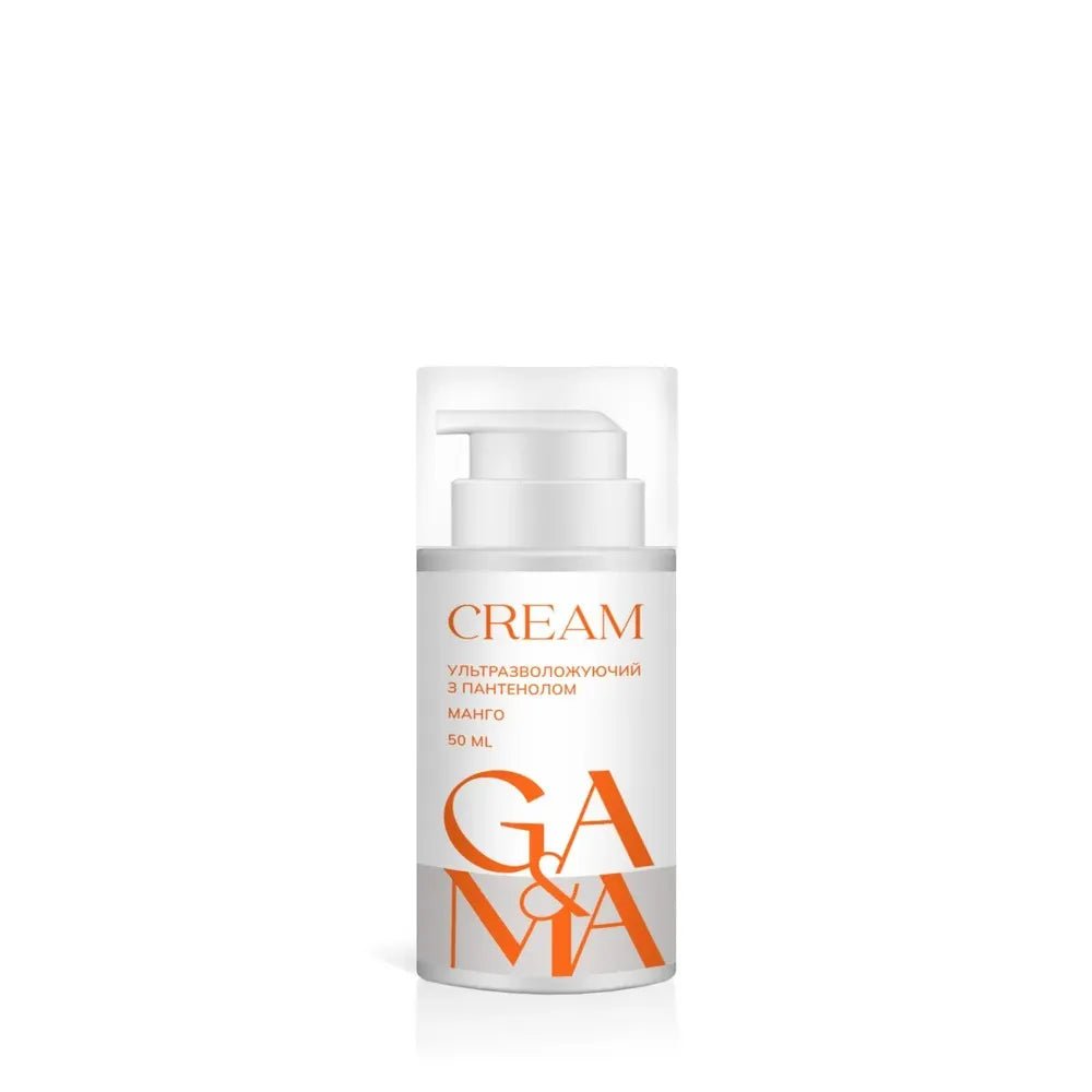 GA&amp;MA Ultra moisturizing Cream with Panthenol (Mango) 50 ml - Level Up Beauty Supply