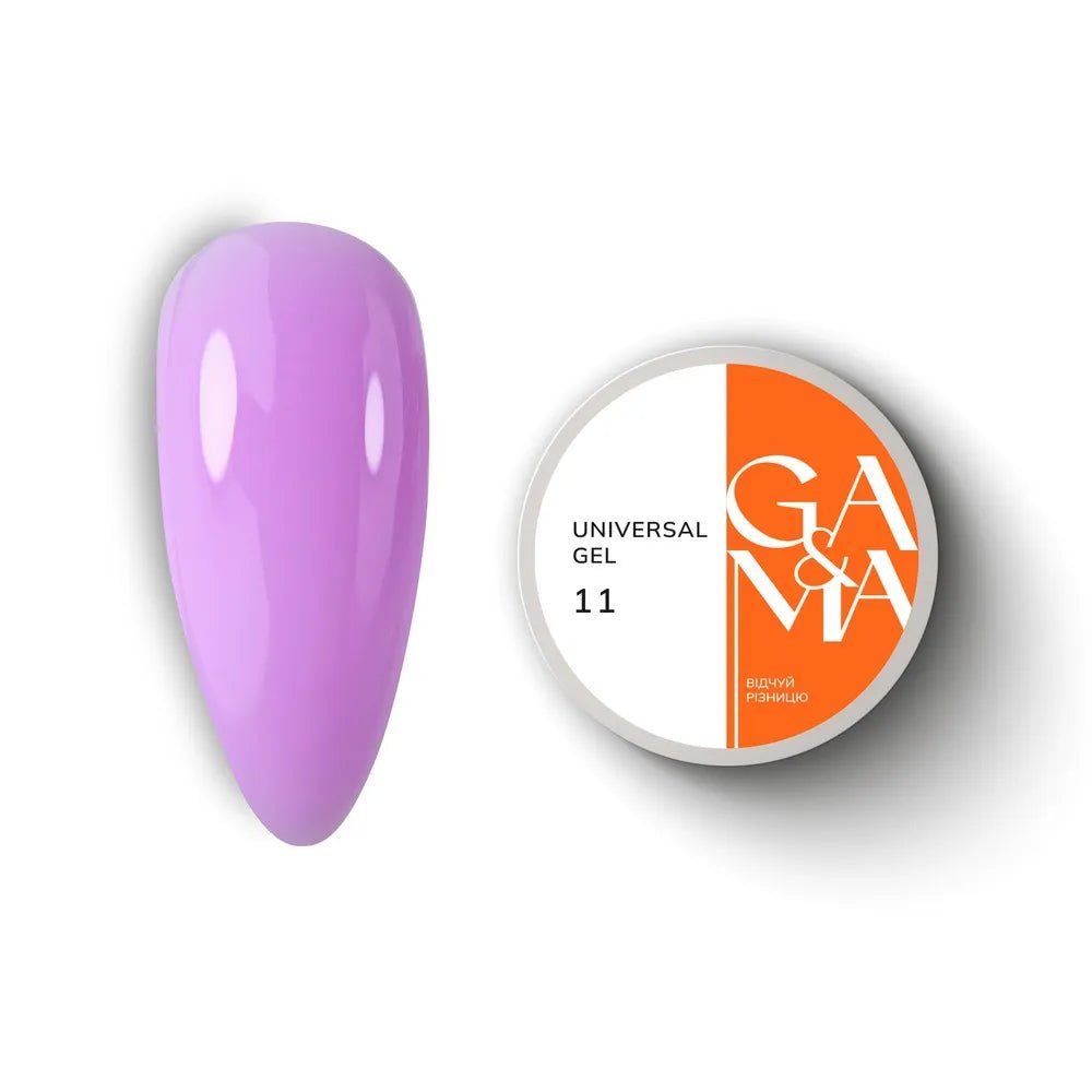 GA&amp;MA Universal Gel 011 - Level Up Beauty Supply