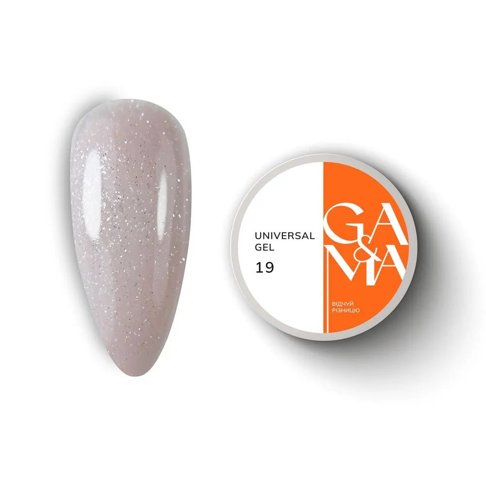 GA&amp;MA Universal Gel 019 - Level Up Beauty Supply
