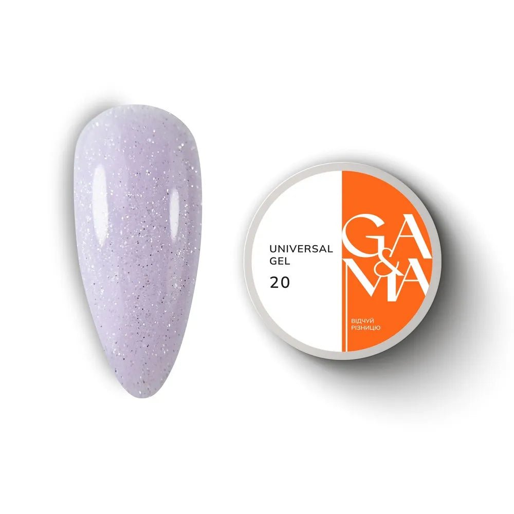 GA&amp;MA Universal Gel 020 - Level Up Beauty Supply