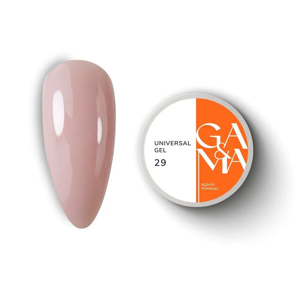 GA&amp;MA Universal Gel 029 - Level Up Beauty Supply