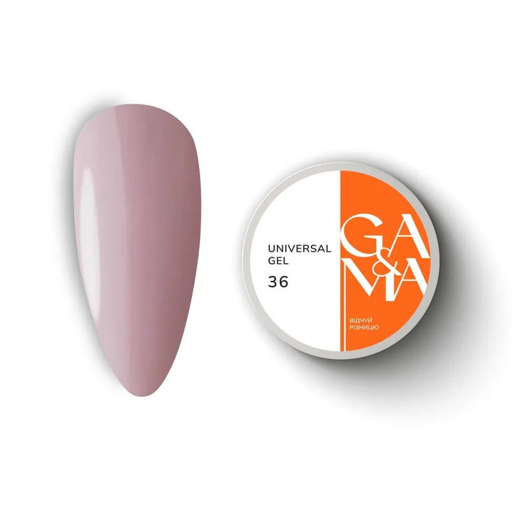 GA&amp;MA Universal Gel 036 - Level Up Beauty Supply