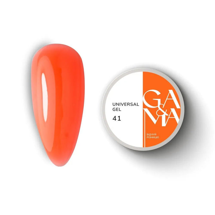 GA&amp;MA Universal Gel 041 15 ml - Level Up Beauty Supply