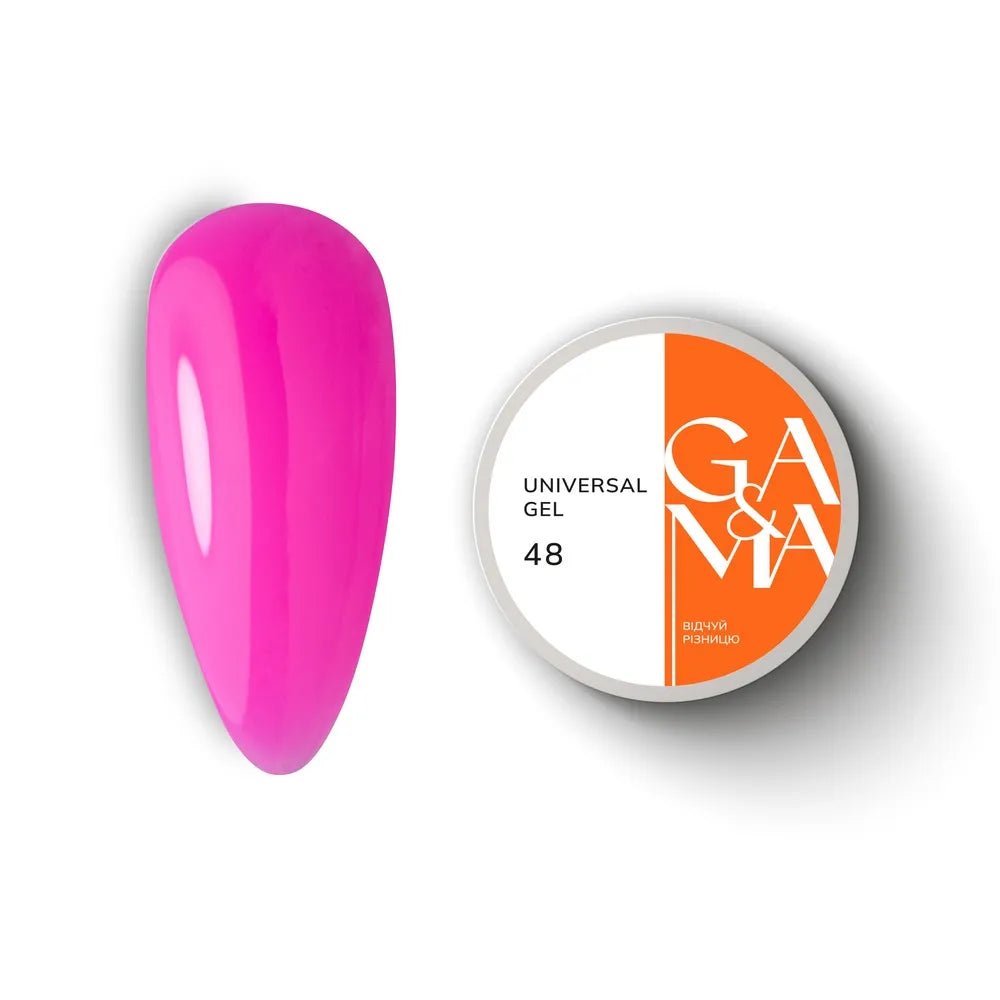GA&amp;MA Universal Gel 048 15 ml - Level Up Beauty Supply