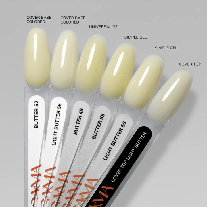 GA&amp;MA Universal Gel 049 Butter - Level Up Beauty Supply