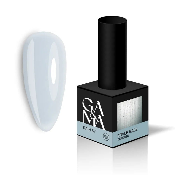GA&amp;MA Cover base Colored 057 Rain 15 ml - Level Up Beauty Supply
