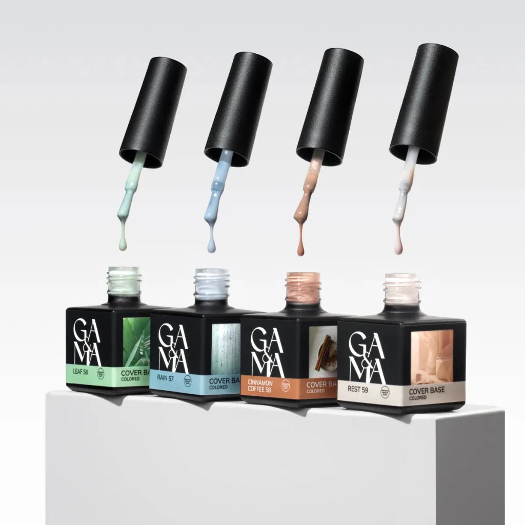 GA&amp;MA Cover base Colored 059 Rest 15 ml - Level Up Beauty Supply