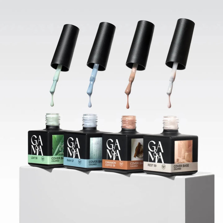 GA&amp;MA Cover base Colored 059 Rest 15 ml - Level Up Beauty Supply