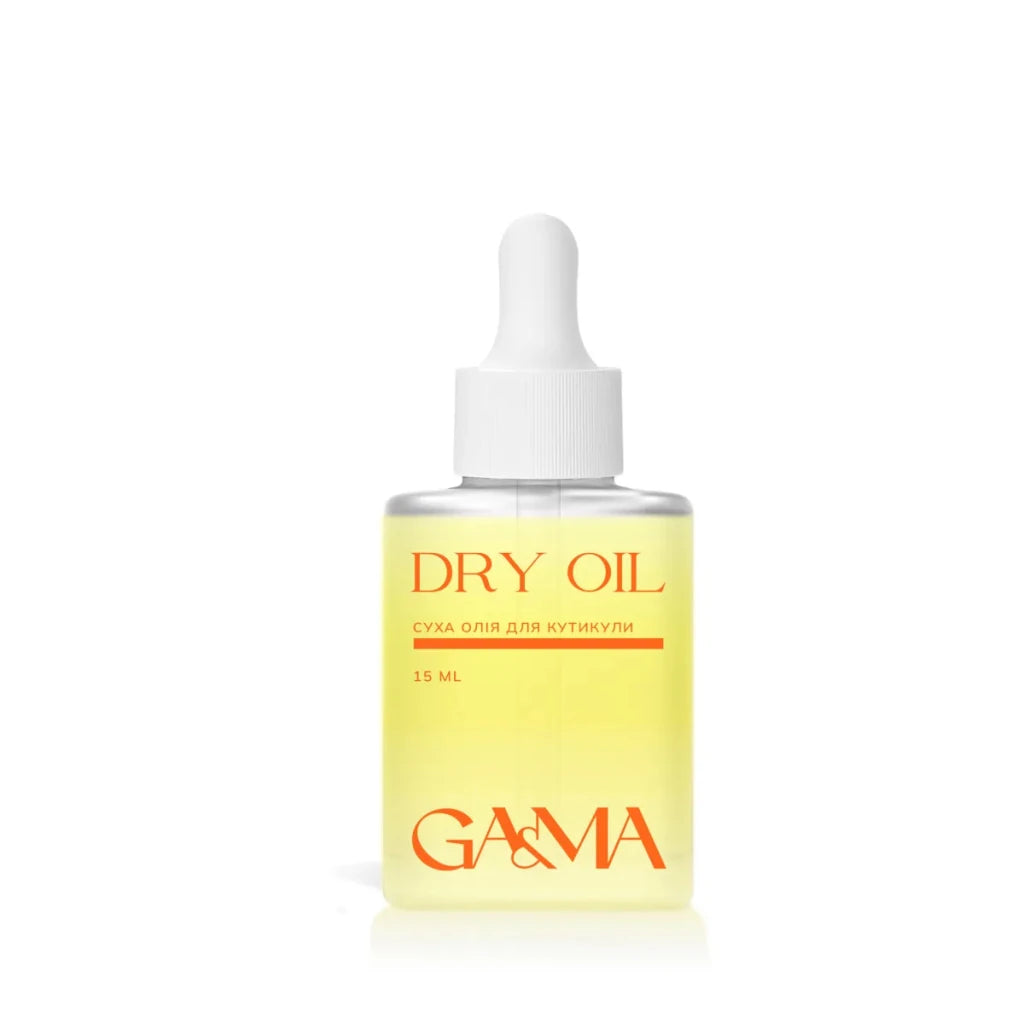 GA&amp;MA Dry Cuticle Oil Papaya - Lychee with shimmer, 15 ml - Level Up Beauty Supply
